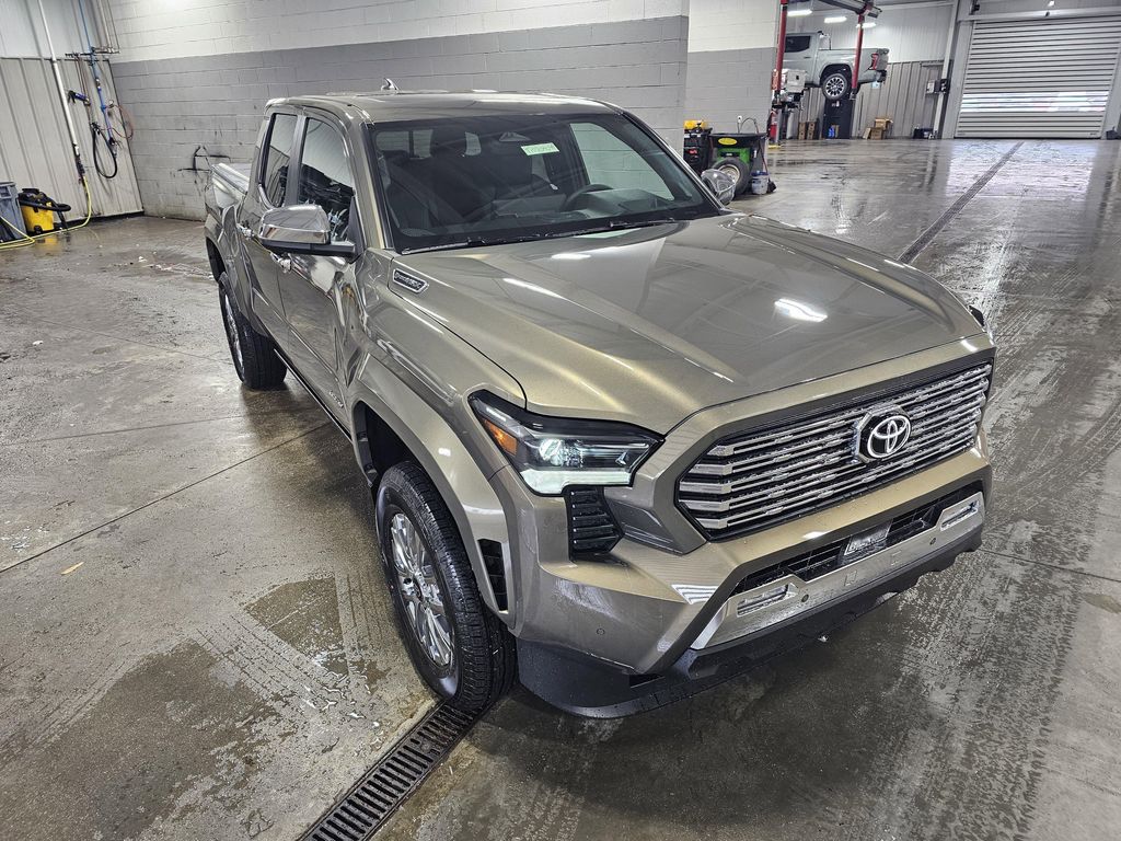 New 2026 Toyota Tacoma Hybrid Limited