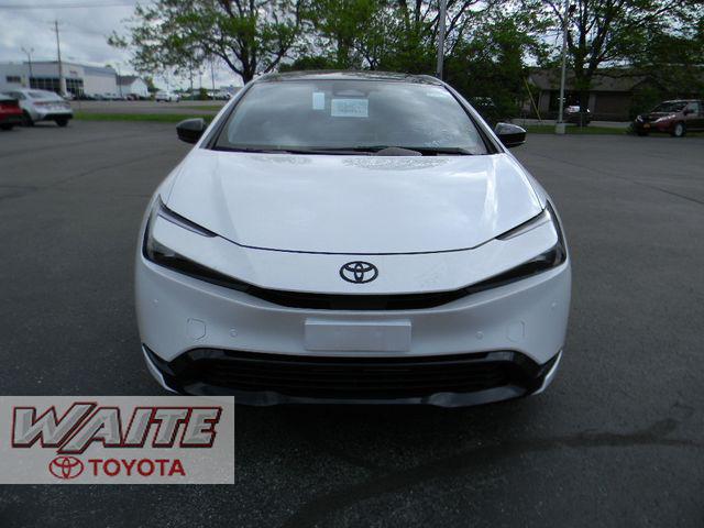 New 2026 Toyota Prius Plug-In Hybrid Nightshade