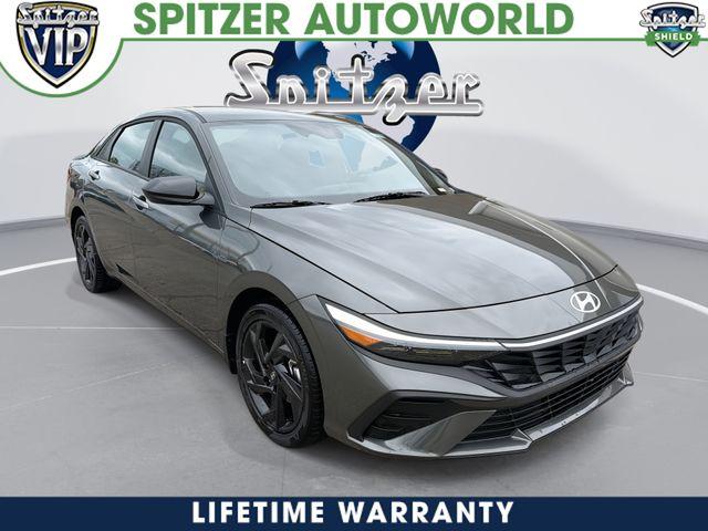 New 2026 Hyundai ELANTRA SEL Sport