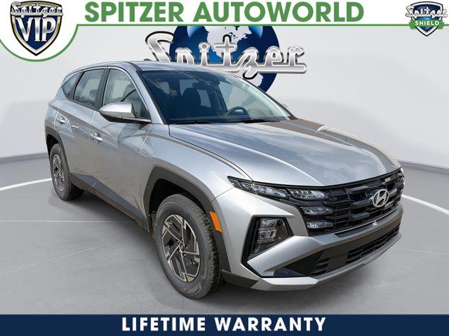New 2026 Hyundai TUCSON Hybrid Blue SE