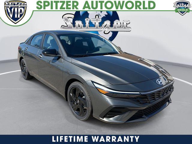 New 2026 Hyundai ELANTRA SEL Sport