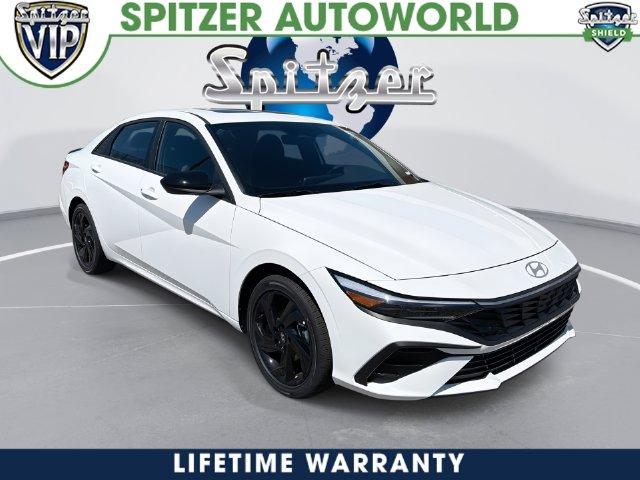 New 2026 Hyundai ELANTRA SEL Sport