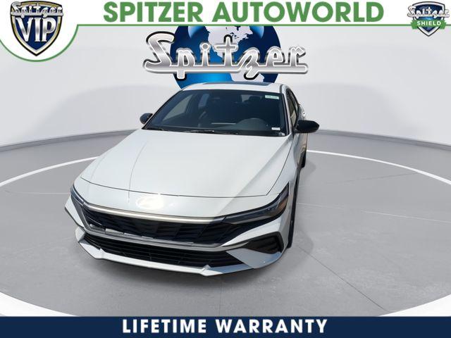 New 2026 Hyundai ELANTRA SEL Sport