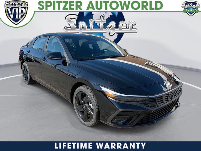 New 2026 Hyundai ELANTRA SEL Sport
