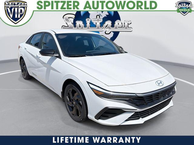 New 2026 Hyundai ELANTRA SEL Sport