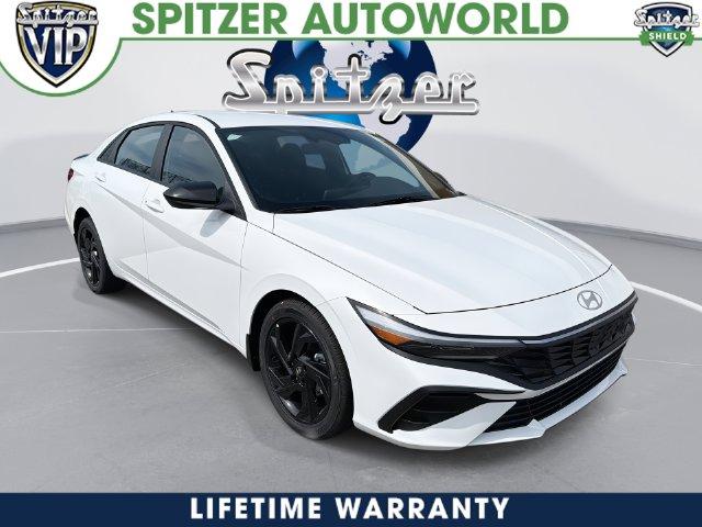 New 2026 Hyundai ELANTRA SEL Sport