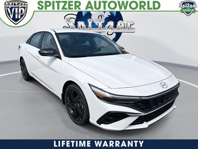New 2026 Hyundai ELANTRA SEL Sport