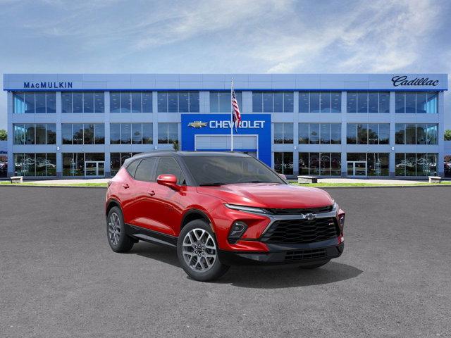 New 2026 Chevrolet Blazer RS