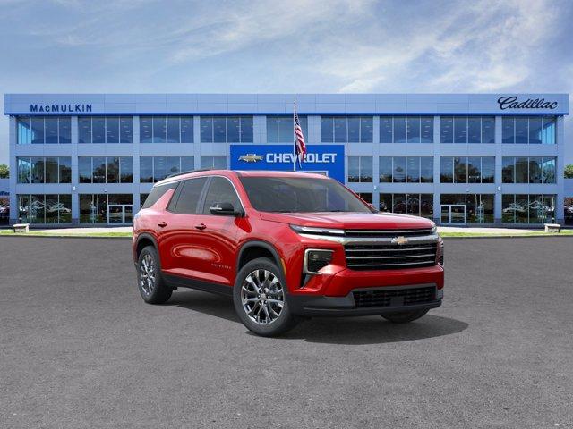 New 2026 Chevrolet Traverse LT
