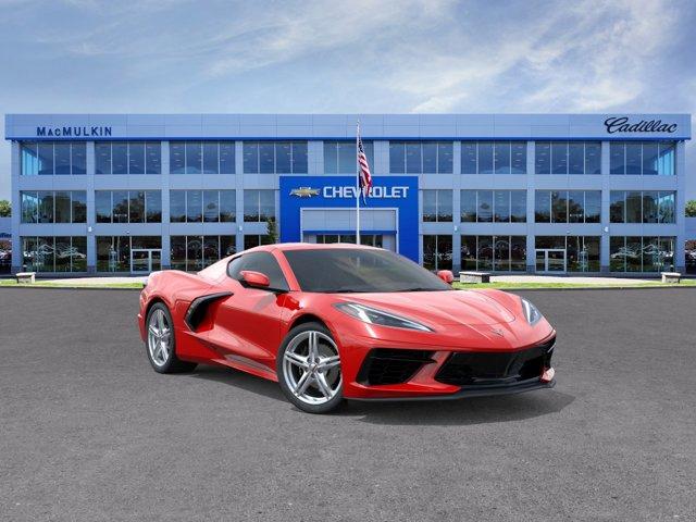 New 2026 Chevrolet Corvette Stingray w/1LT