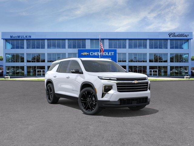 New 2027 Chevrolet Traverse LT