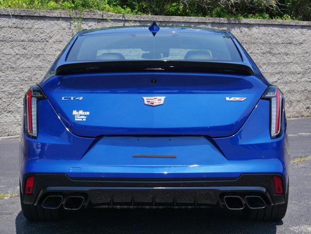 2022 Cadillac CT4-V BLACKWING — фото 5