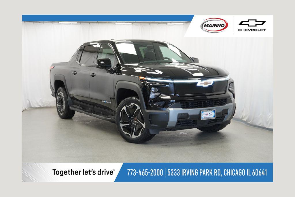 New 2026 Chevrolet Silverado EV LT