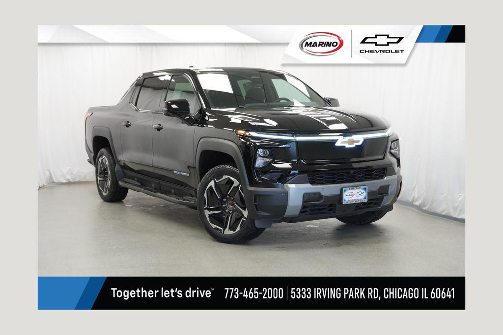 New 2026 Chevrolet Silverado EV LT