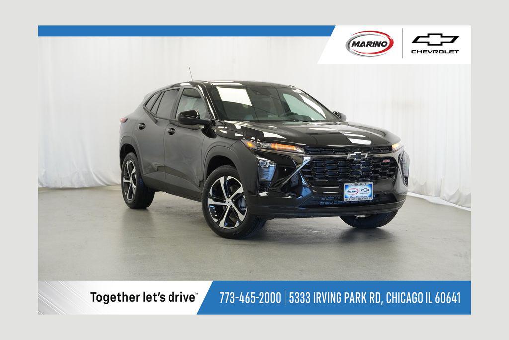New 2026 Chevrolet Trax FWD 1RS