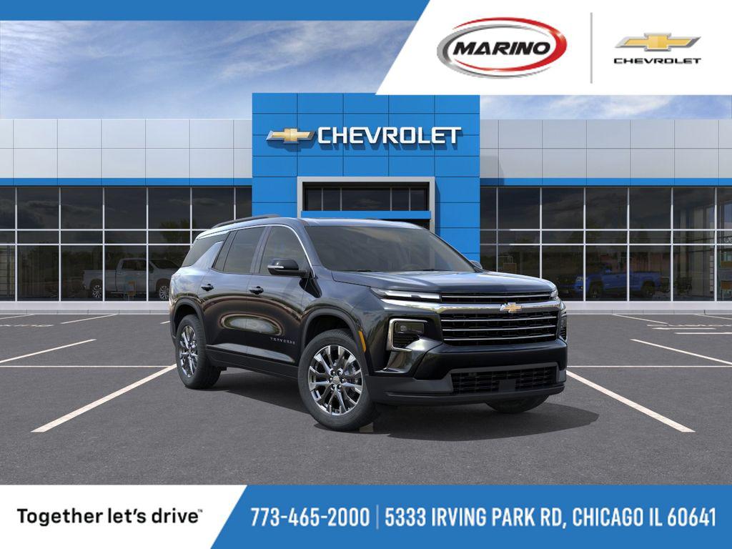 New 2026 Chevrolet Traverse LT