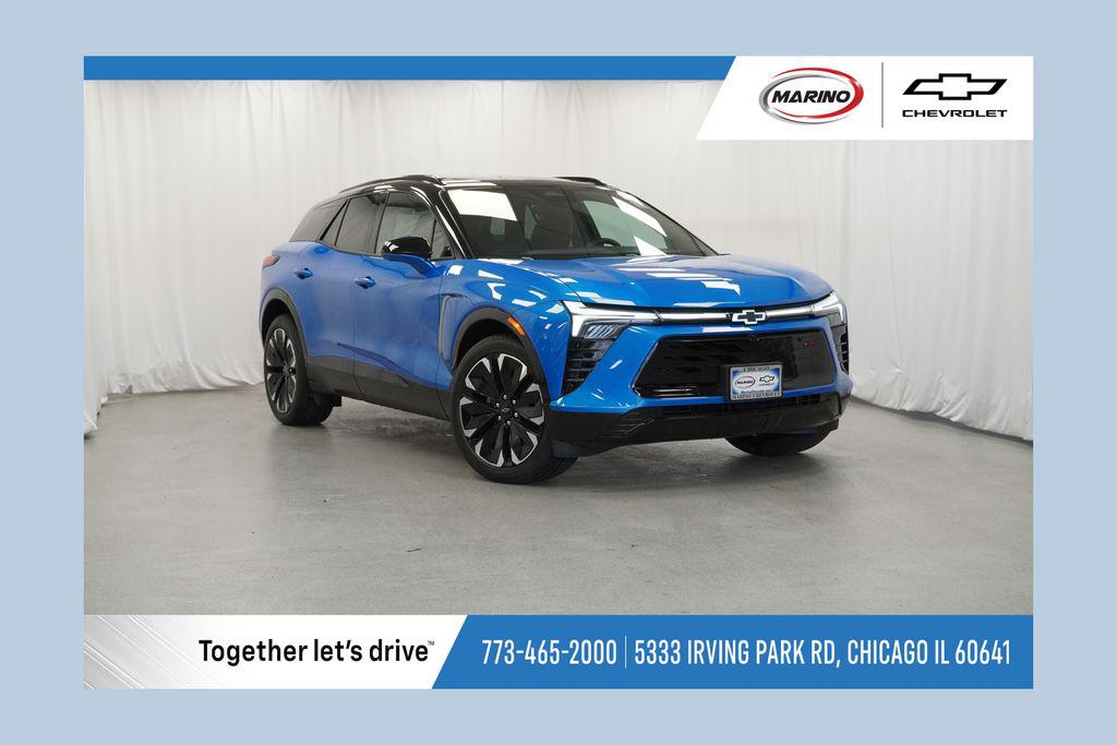 New 2026 Chevrolet Blazer RS