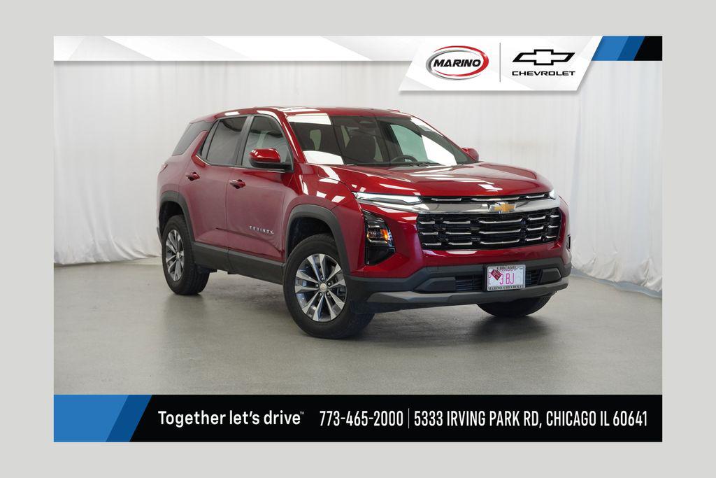 New 2025 Chevrolet Equinox 1LT