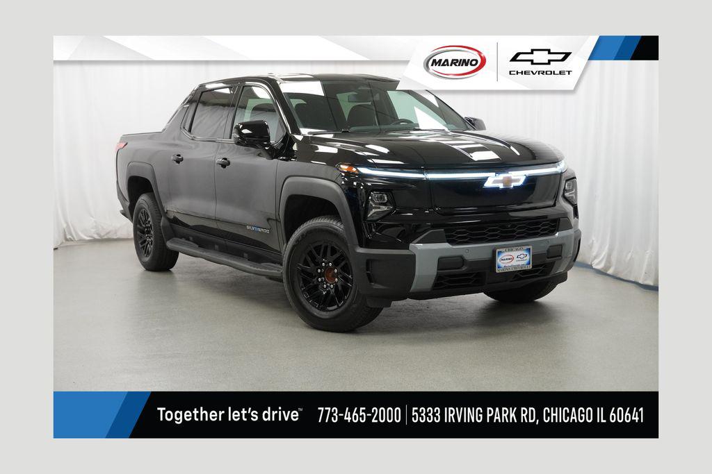 New 2025 Chevrolet Silverado EV LT