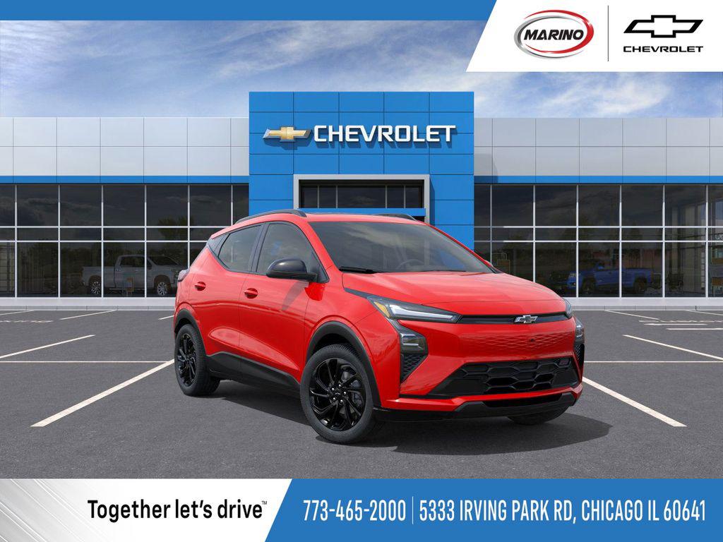 New 2027 Chevrolet Bolt RS