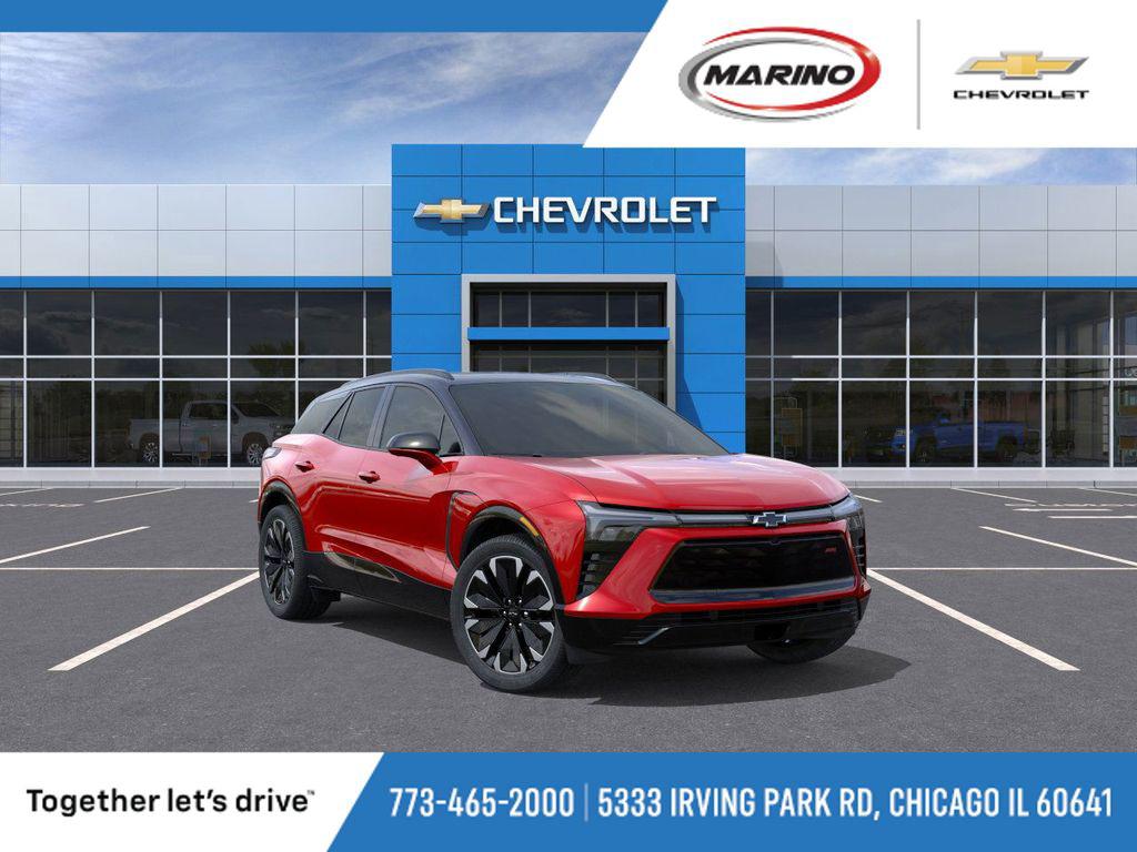 New 2026 Chevrolet Blazer RS
