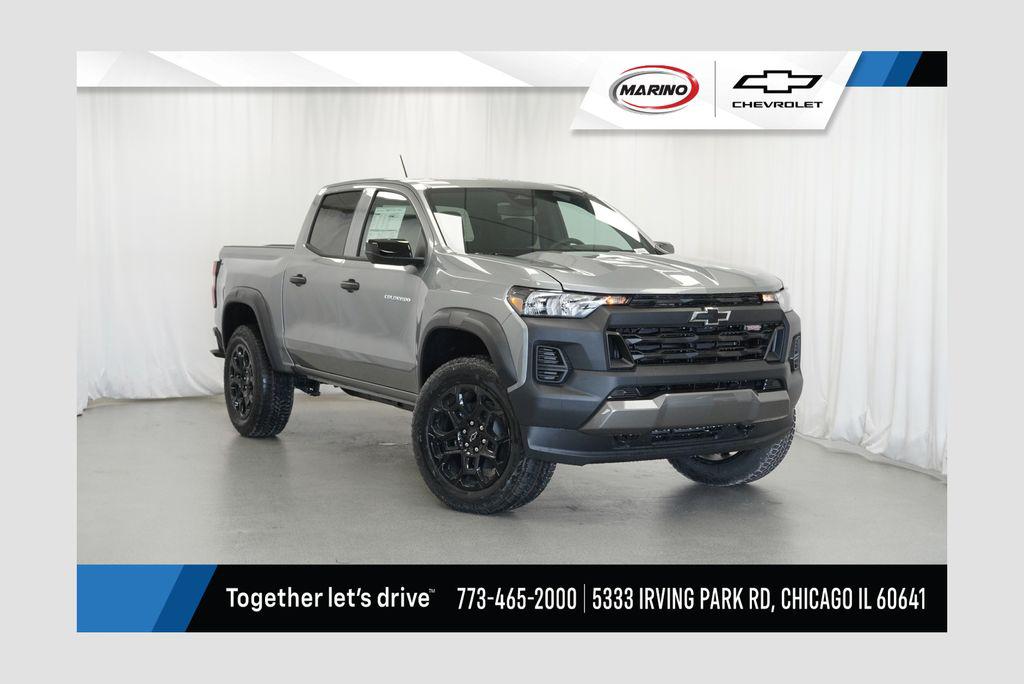 New 2026 Chevrolet Colorado Trail Boss