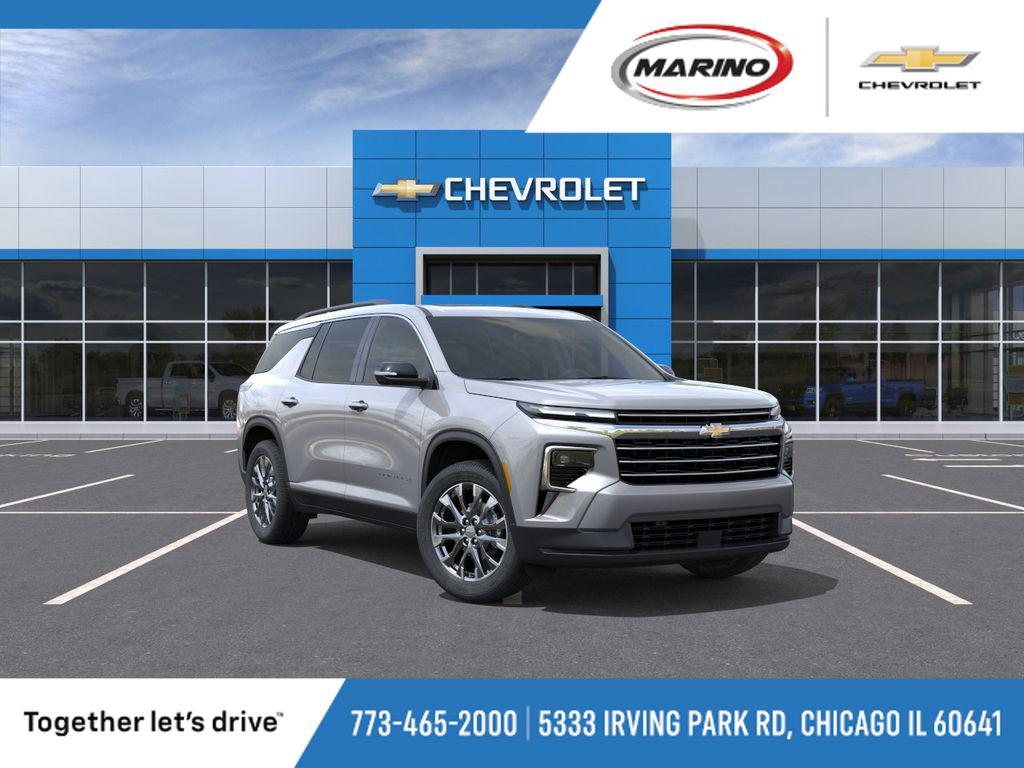 New 2026 Chevrolet Traverse LT
