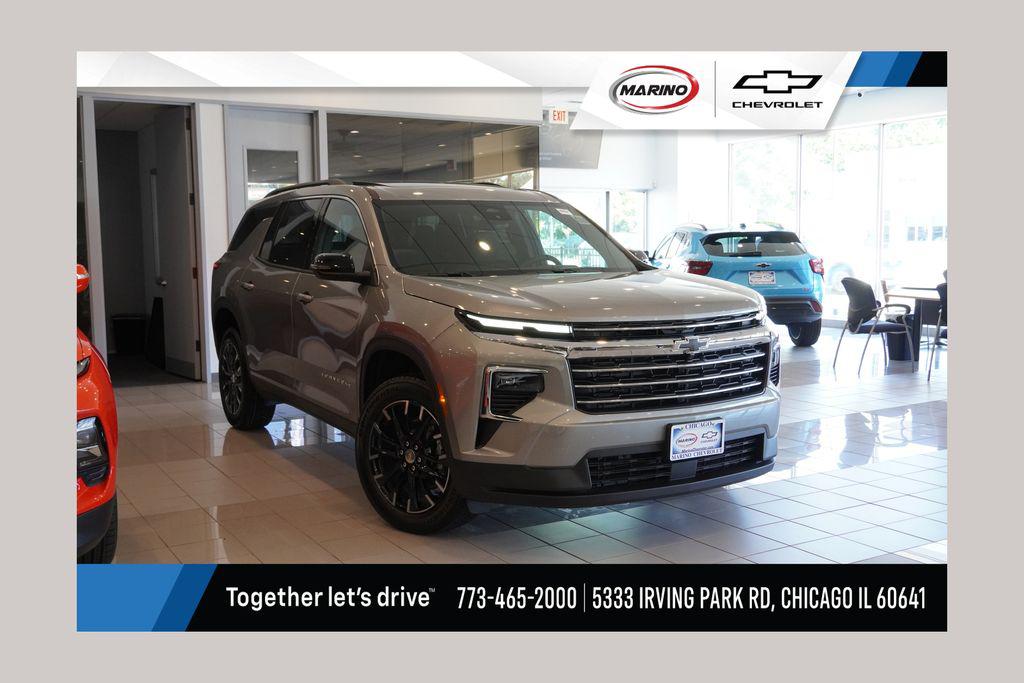 New 2026 Chevrolet Traverse LT