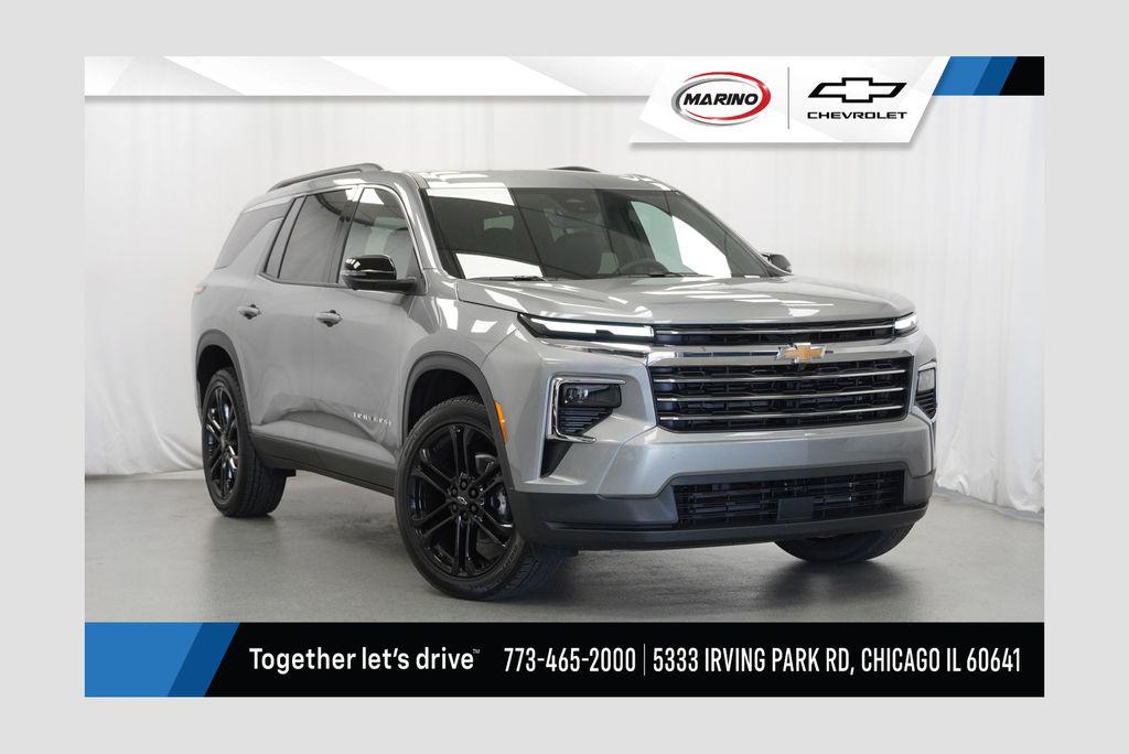 New 2026 Chevrolet Traverse LT