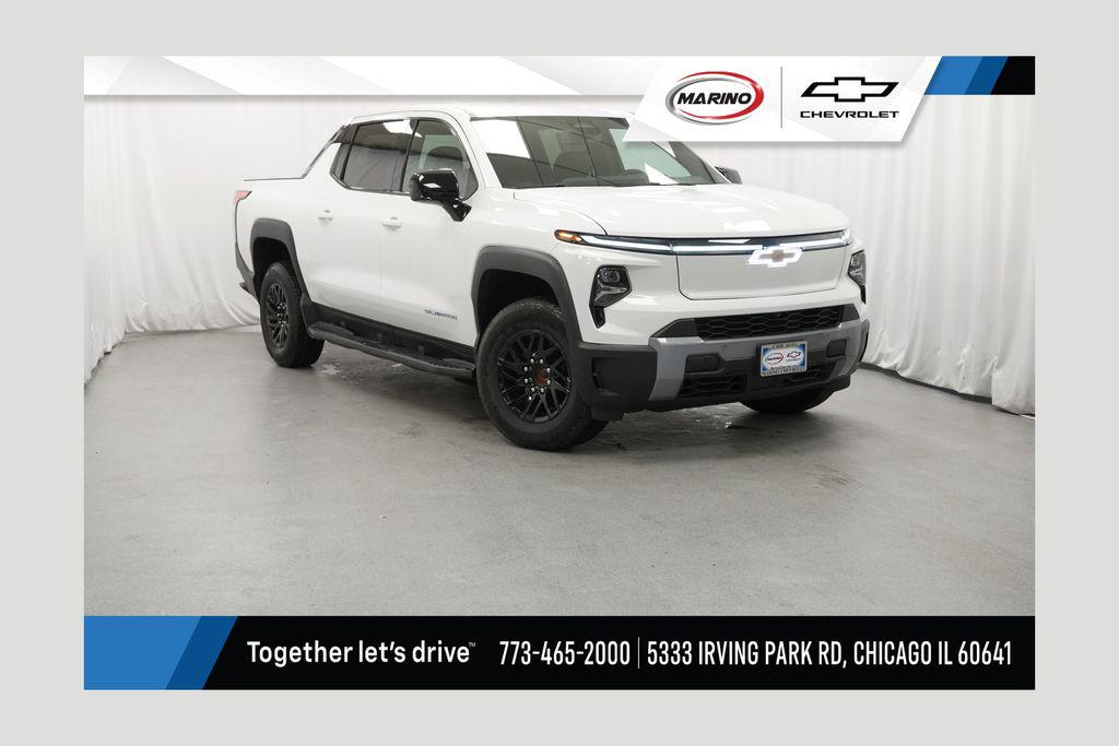 New 2026 Chevrolet Silverado EV LT - Extended Range 4WD
