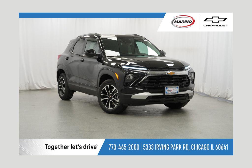 New 2026 Chevrolet Trailblazer LT
