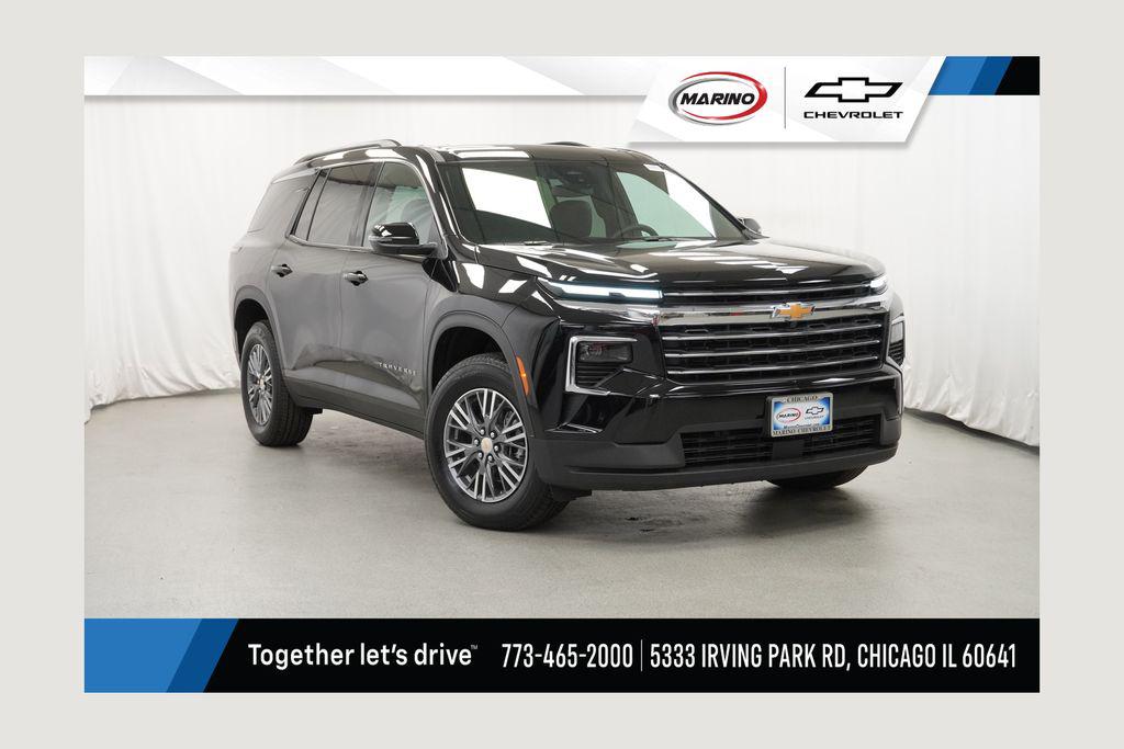 New 2026 Chevrolet Traverse LT