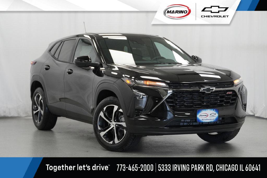 New 2026 Chevrolet Trax FWD 1RS