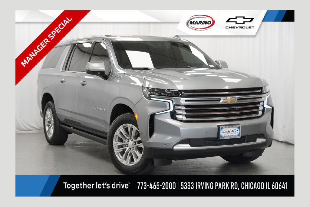 2023 Chevrolet Suburban High Country