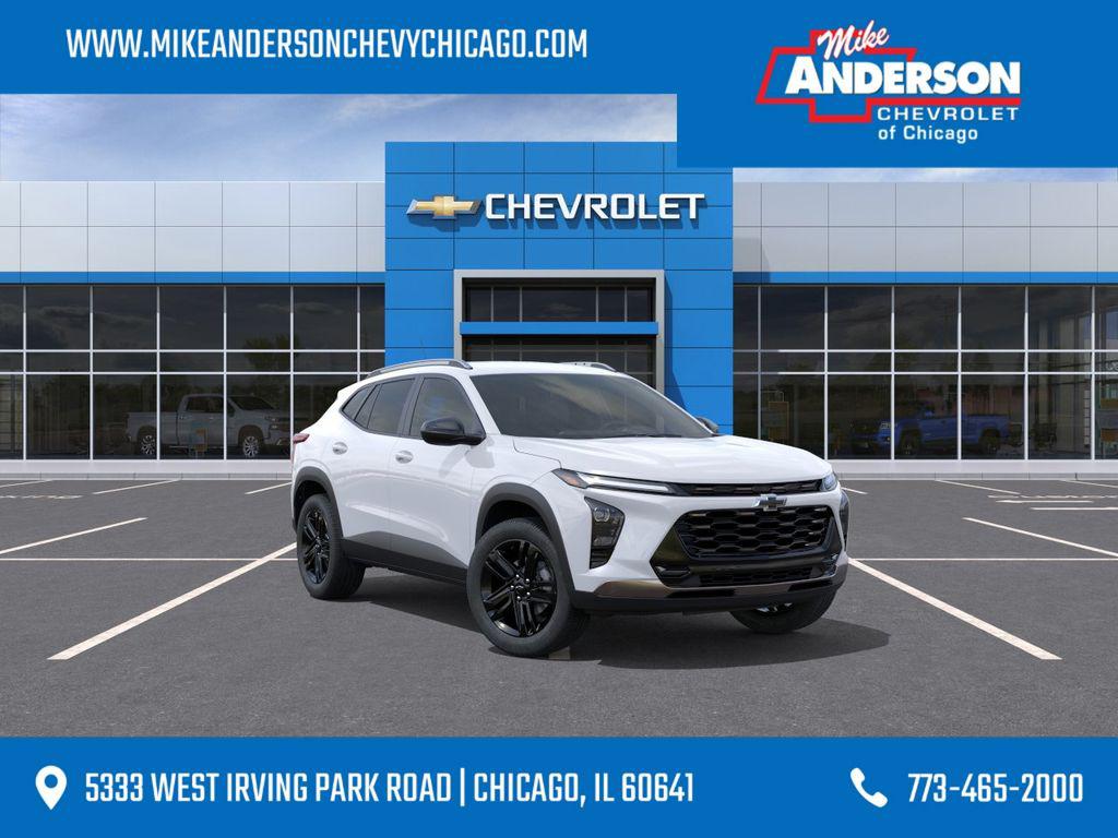 New 2026 Chevrolet Trax FWD ACTIV