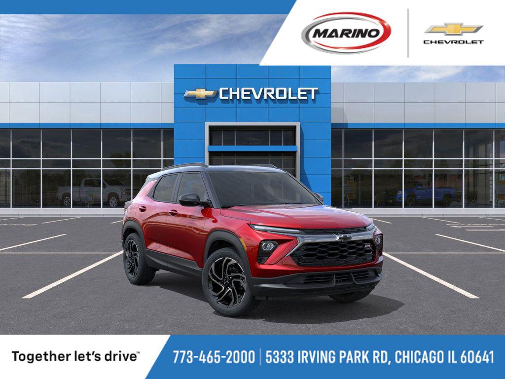 New 2026 Chevrolet Trailblazer RS