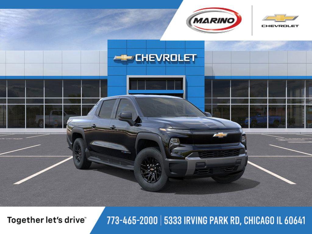 New 2026 Chevrolet Silverado EV LT