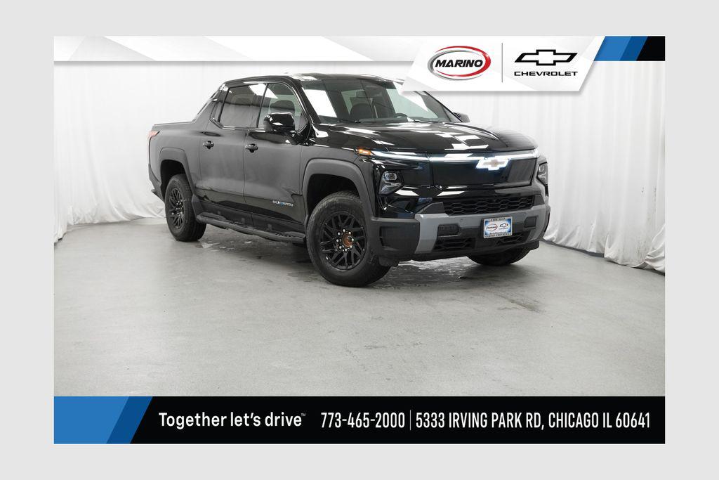New 2026 Chevrolet Silverado EV LT