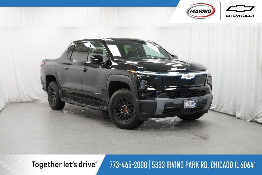 New 2026 Chevrolet Silverado EV LT