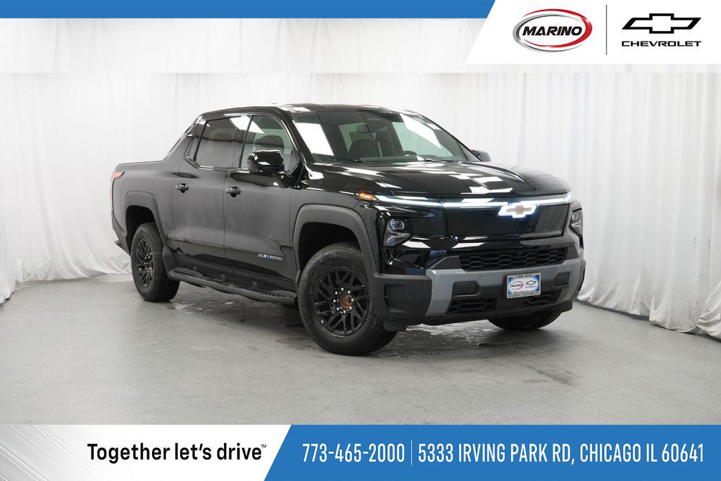 New 2026 Chevrolet Silverado EV LT