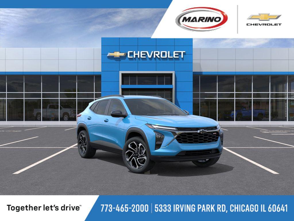 New 2026 Chevrolet Trax FWD 2RS