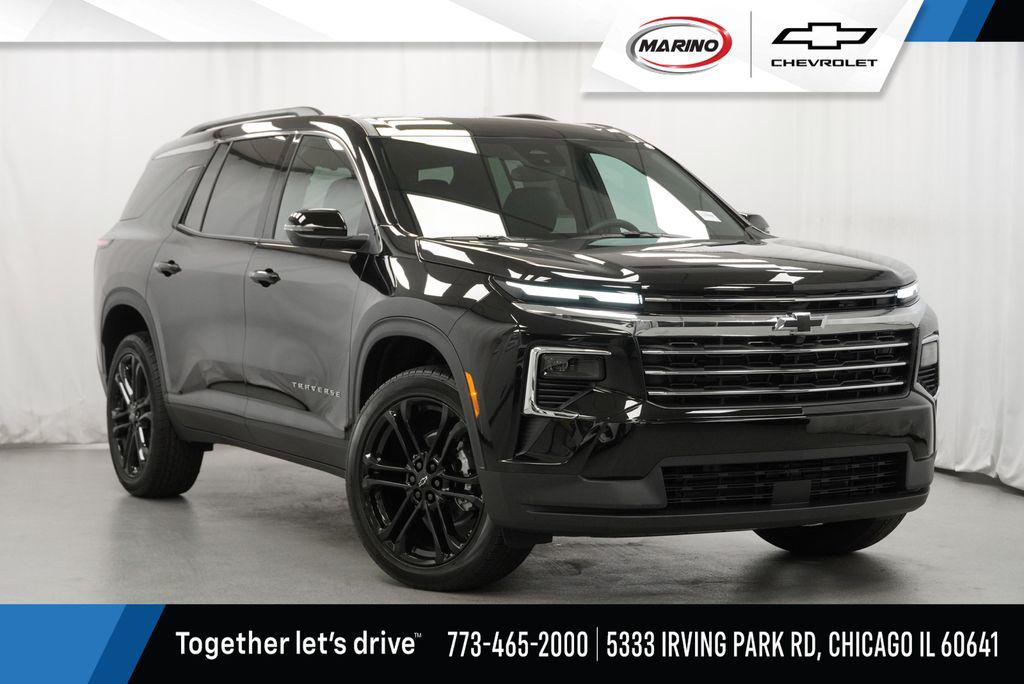 New 2027 Chevrolet Traverse LT
