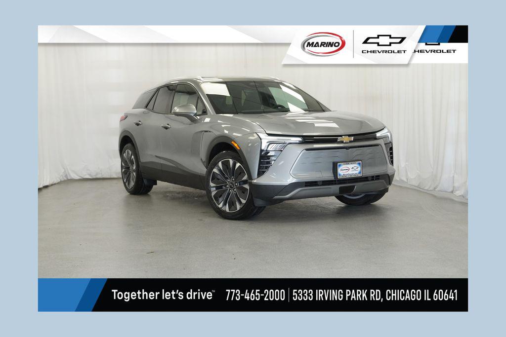 New 2026 Chevrolet Blazer EV AWD LT