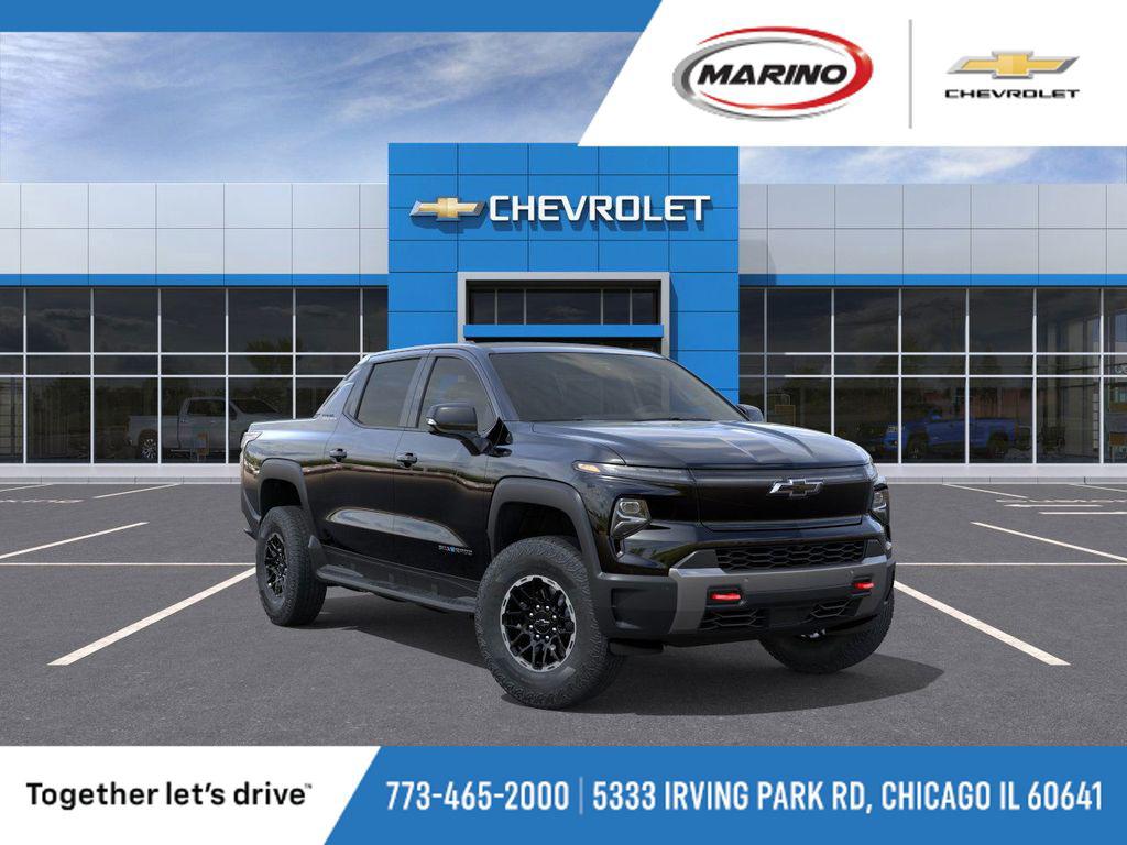 New 2026 Chevrolet Silverado EV Trail Boss