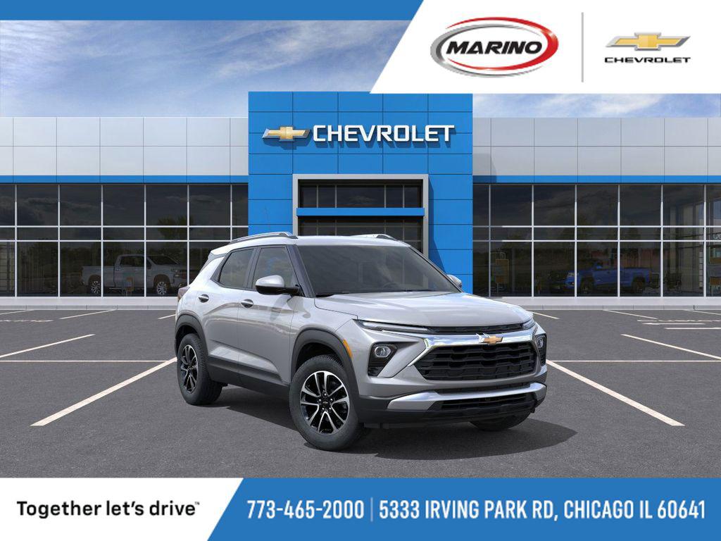 New 2026 Chevrolet Trailblazer LT
