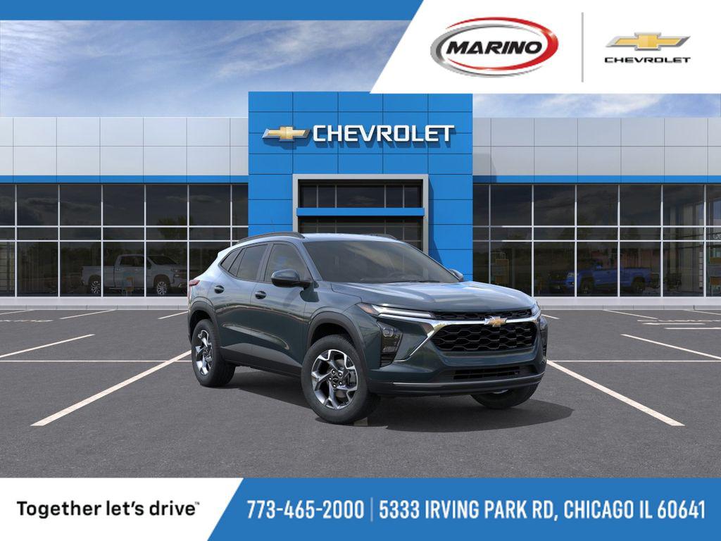 New 2026 Chevrolet Trax LT