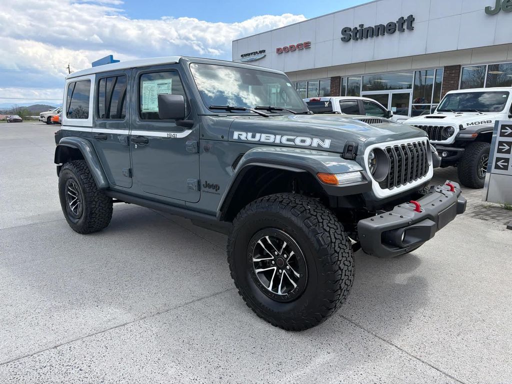 New 2026 Jeep Wrangler Rubicon