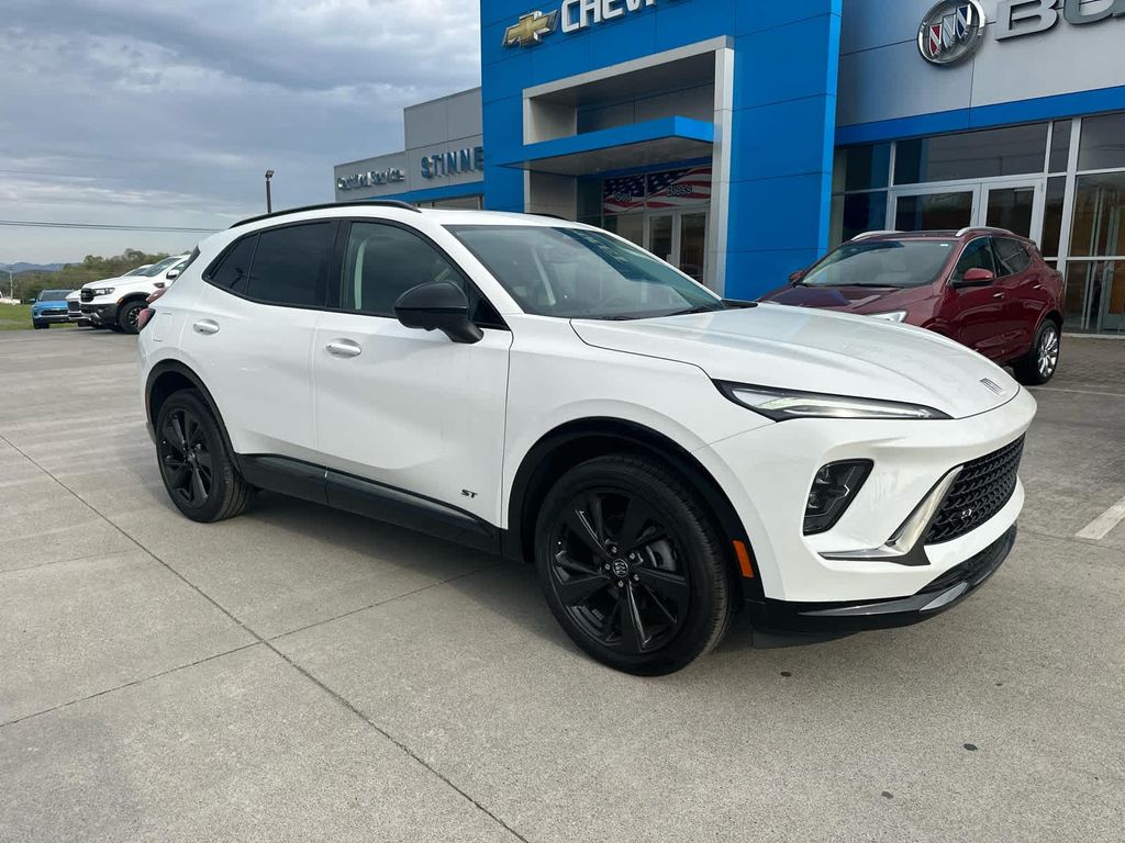 New 2025 Buick Envision Sport Touring AWD