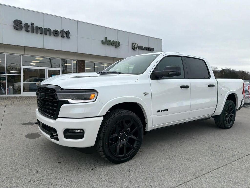 New 2026 RAM 1500 Limited