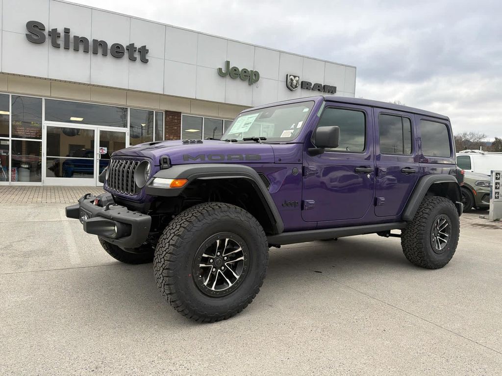 New 2026 Jeep Wrangler 4-Door Moab 392 4x4